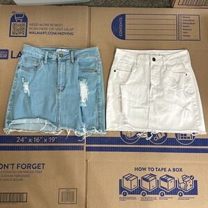 Windsor denim skirts